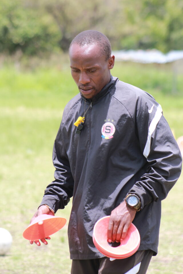 “Coach Zee” CSPRO Academy’s  Fitness Coach