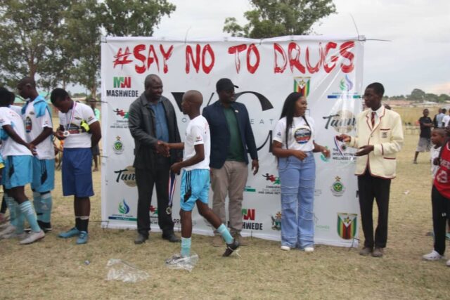 Success at Provincial Anti-Drugs Tournament